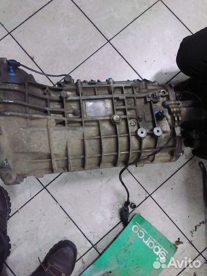 Коробка передач на форд ренжер