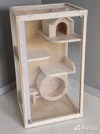 Витрина для шиншилл