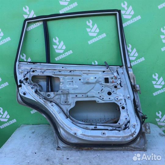 Дверь задняя левая Киа рио 1
