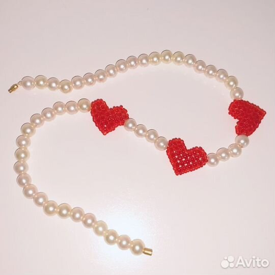 Украшение из бисера