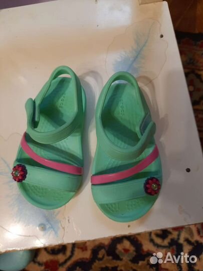 Crocs босоножки