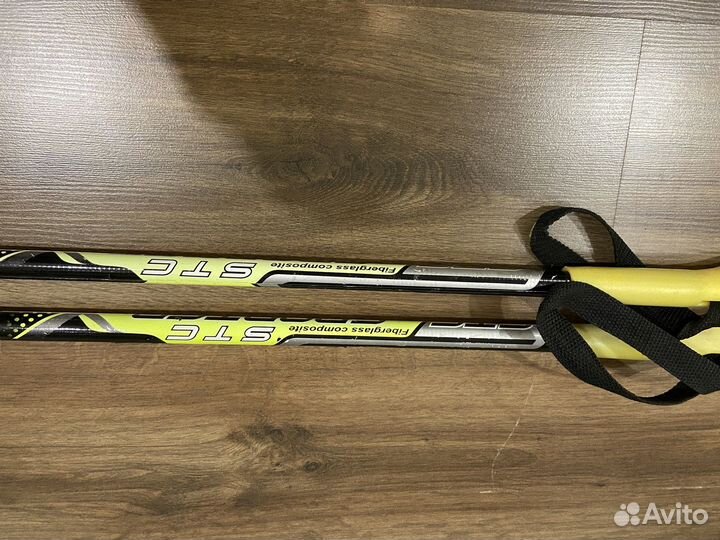 Комплект детских лыж 160