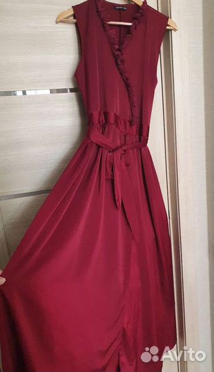 Платье сарафан летнее на запах Cite Stress