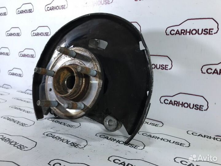 Кулак поворотный передний левый Chevrolet Cruze