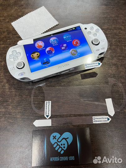 Защитные пленки для Playstation Vita PSVita PSV PS