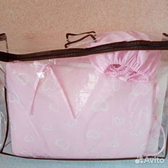 Бортики в кроватку