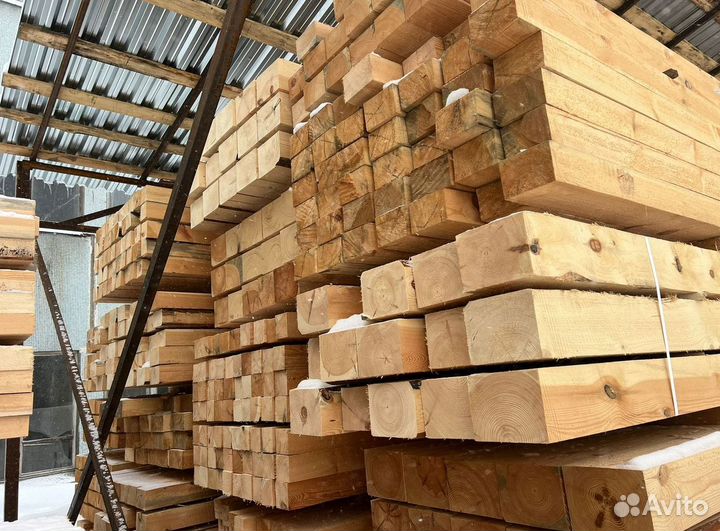 Брус от производителя