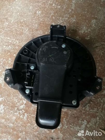 Мотор отопителя печки в сборе на Тойота камри 50