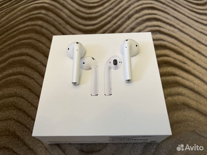 Apple airpods 2 оригинальные