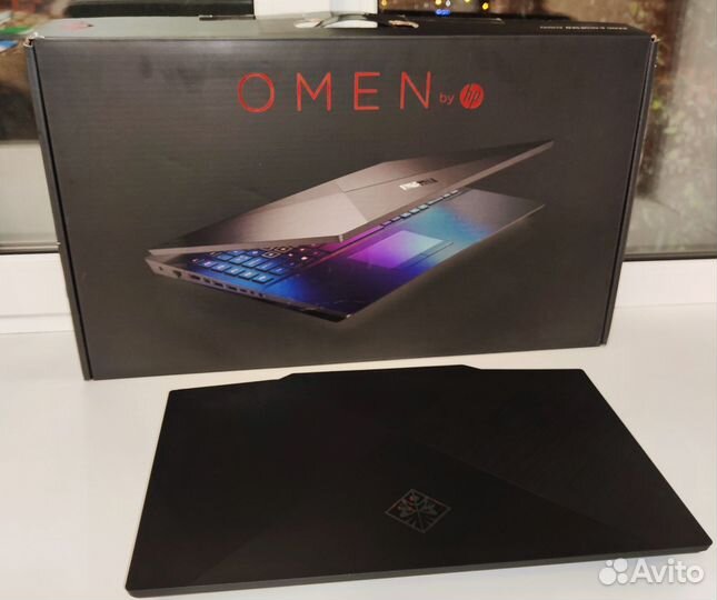 Премиум 17.3 HP Omen I5 10th/16gb/SSD 512/2060 6gb