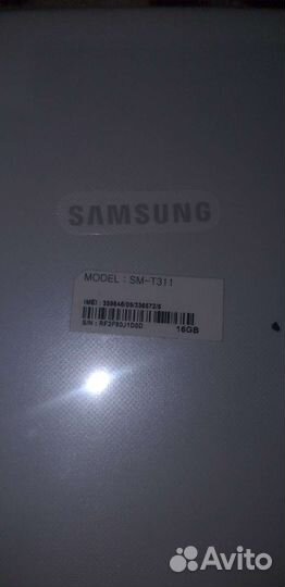 Планшет samsung tab 3