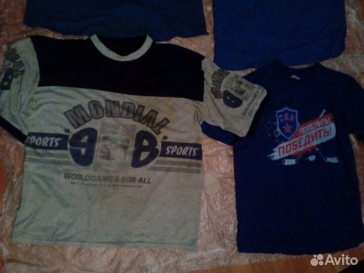 Набор фанатских спорт-футболок и полотенце Зенит