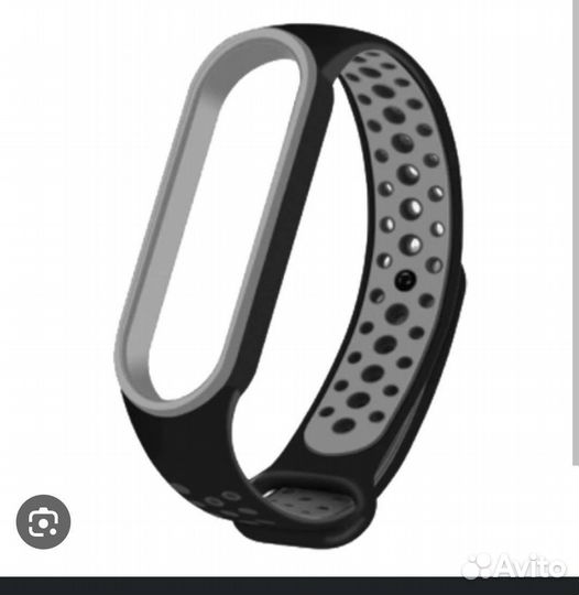 Ремешок на часы mi band 5 и mi band 6, 3 и 4