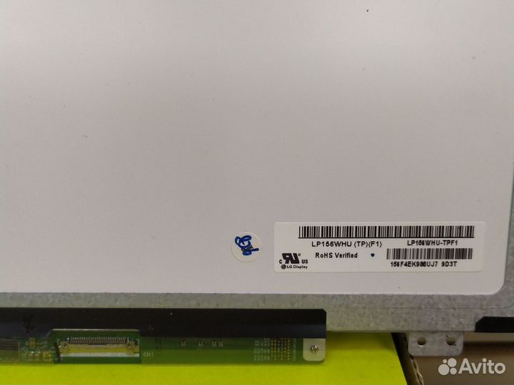 Матрица LP156WHU(TP)(F1) с дефектом подсветки