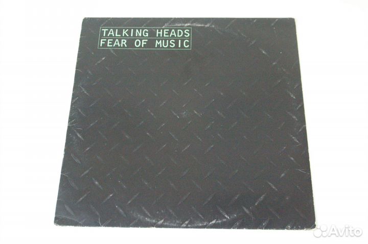 Пластинка Talking Heads – Fear Of Music UK 79