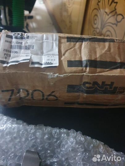 Топливные форсунки на New Holland,case