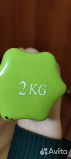 Гантели 2 кг