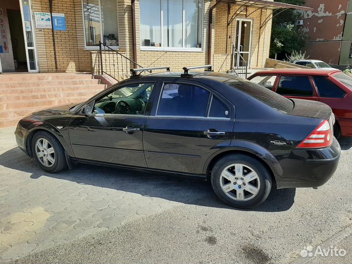 Багажник на крышу Форд Мондео 2001-2007