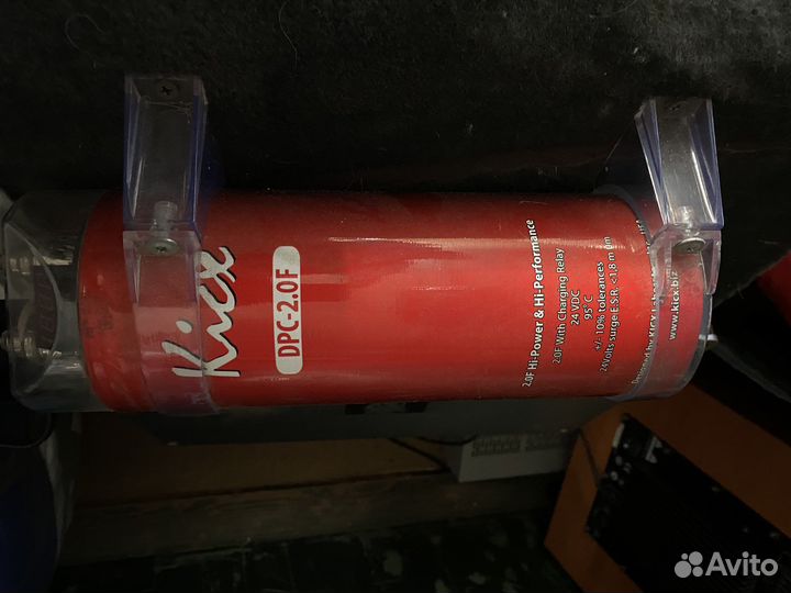 Сабвуфер и усилитель