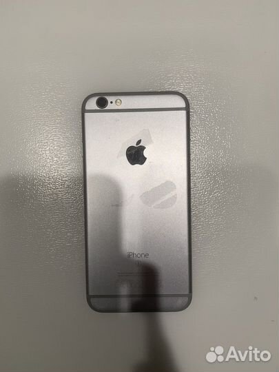 iPhone 6s 32гб +чехол