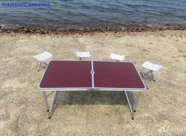 Стол + 4 стула (Арт.78436)