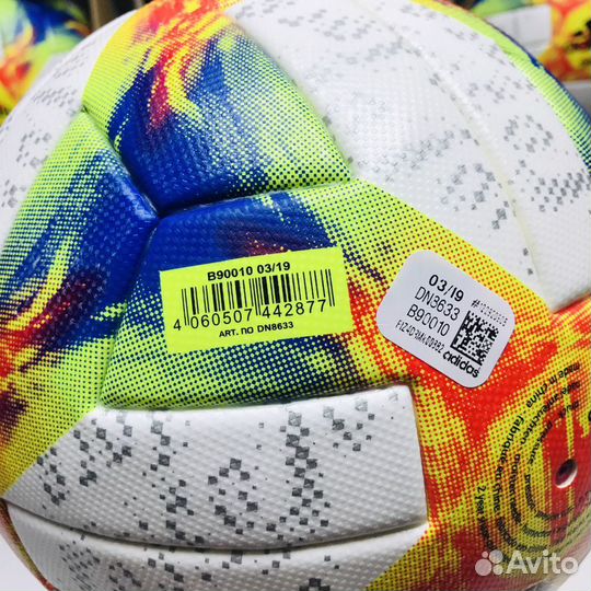 Проф. футбольный мяч Adidas Conext19 OMB DN8633