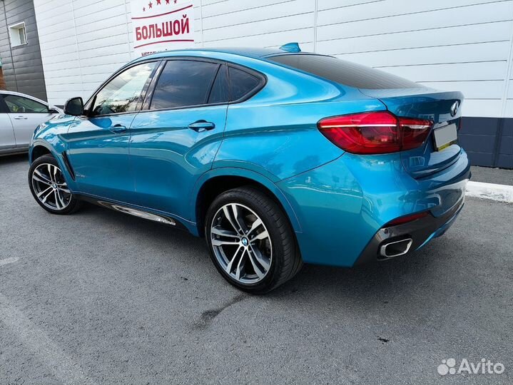 BMW X6 3.0 AT, 2018, 90 000 км