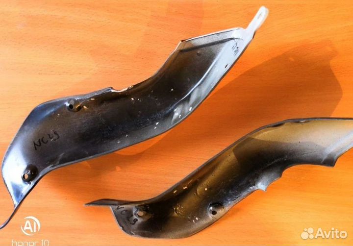 Вентиляционные каналы для мотоцикла honda cbr400rr