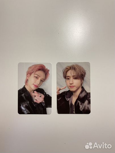 Карты stray kids