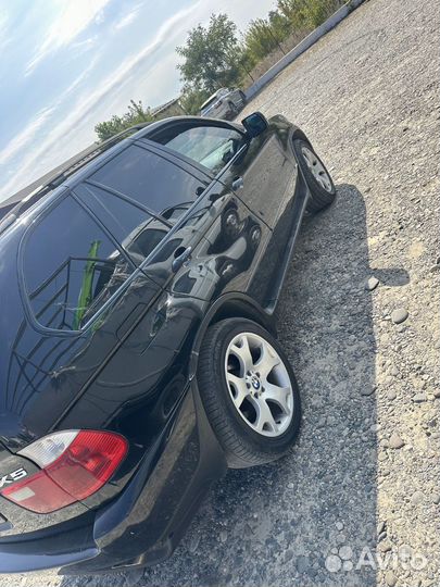 BMW X5 4.4 AT, 2003, 250 000 км