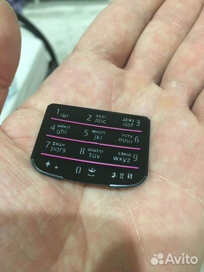 Клавиатуры нави и цифровая Nokia 6700