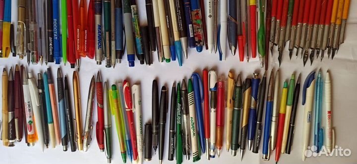 Коллекция ручек СССР Винтаж 120 шт
