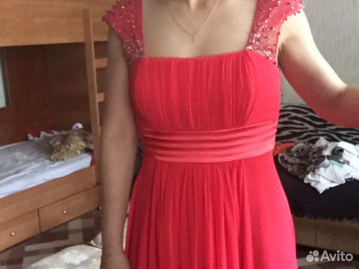 Вечернее платье длинное