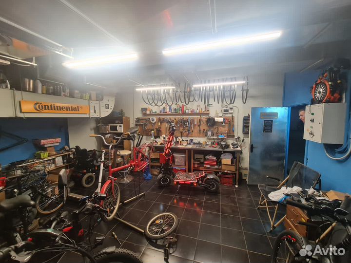 Ремонт велосипедов и электротраспорта