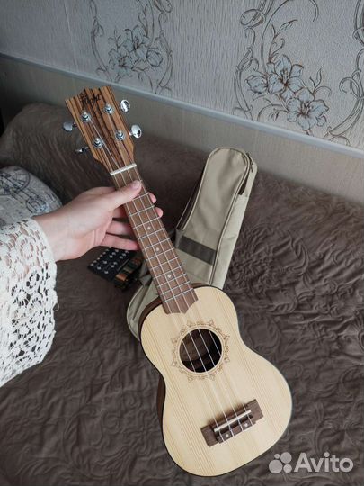 Укулеле сопрано flight dus 320