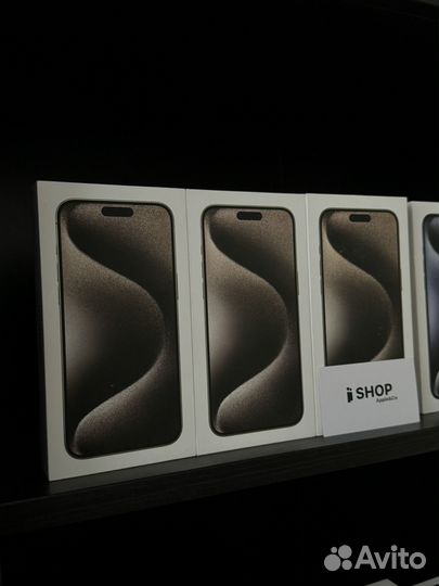 iPhone 15 Pro Max, 256 ГБ