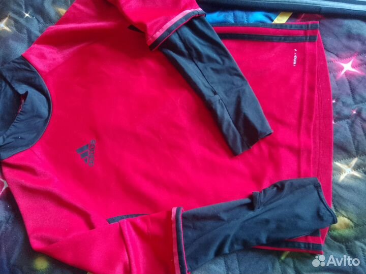 Спортивный костюм adidas оригинал детский 122-128