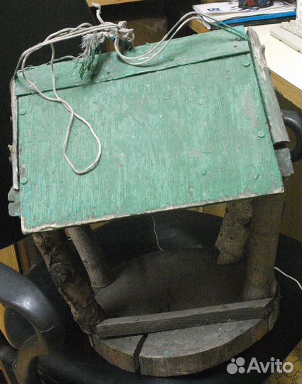 Кормушка для птиц и белок самодельная. Эксклюзив