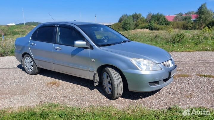 Mitsubishi Lancer 1.6 МТ, 2005, 250 000 км