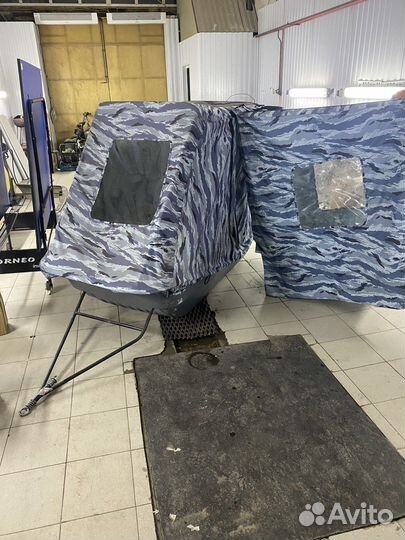 Снегоходгый прицеп