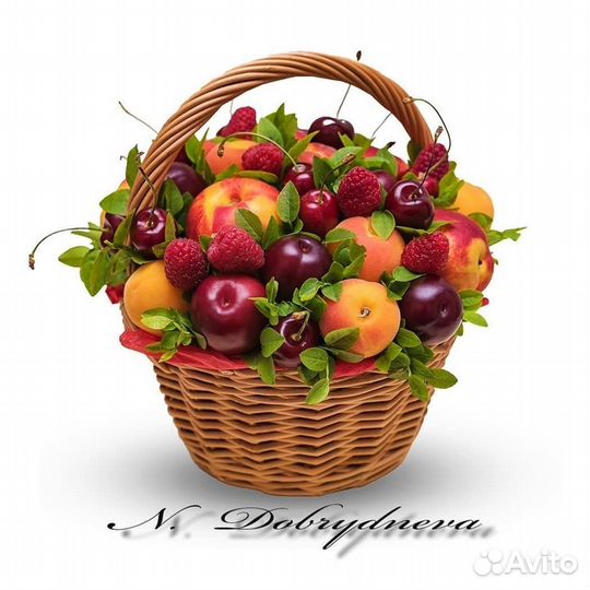 Съедобные букеты, подарочные боксы, корзины