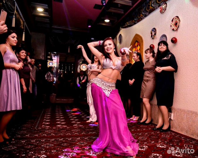 Восточные танцы на ваш праздник