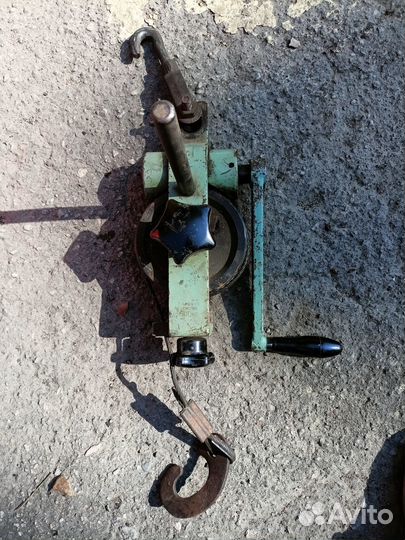 Лебедка ручная