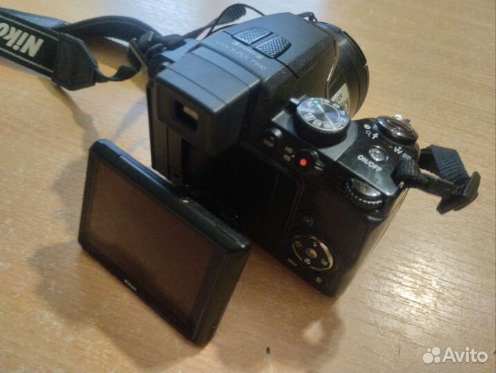 Фотоапарат nikon coolpix P100