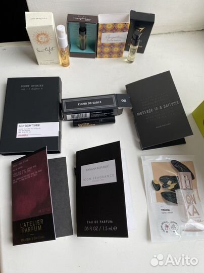 Gold apple box пробники и миниатюры