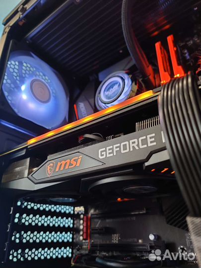 Комплект R7 5800X/Водяное охлаждение/DDR4/B550