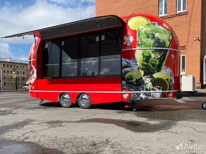 Фудтрак для торговли под ключ