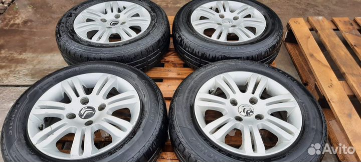 Летние колеса Ситроен С3 Пежо 206 Форд Фокус1