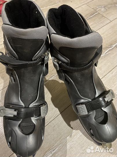 Роликовые коньки детские раздвижные