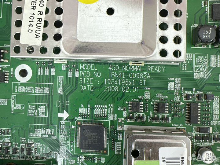 Материнская плата для телевизора BN41-00982A